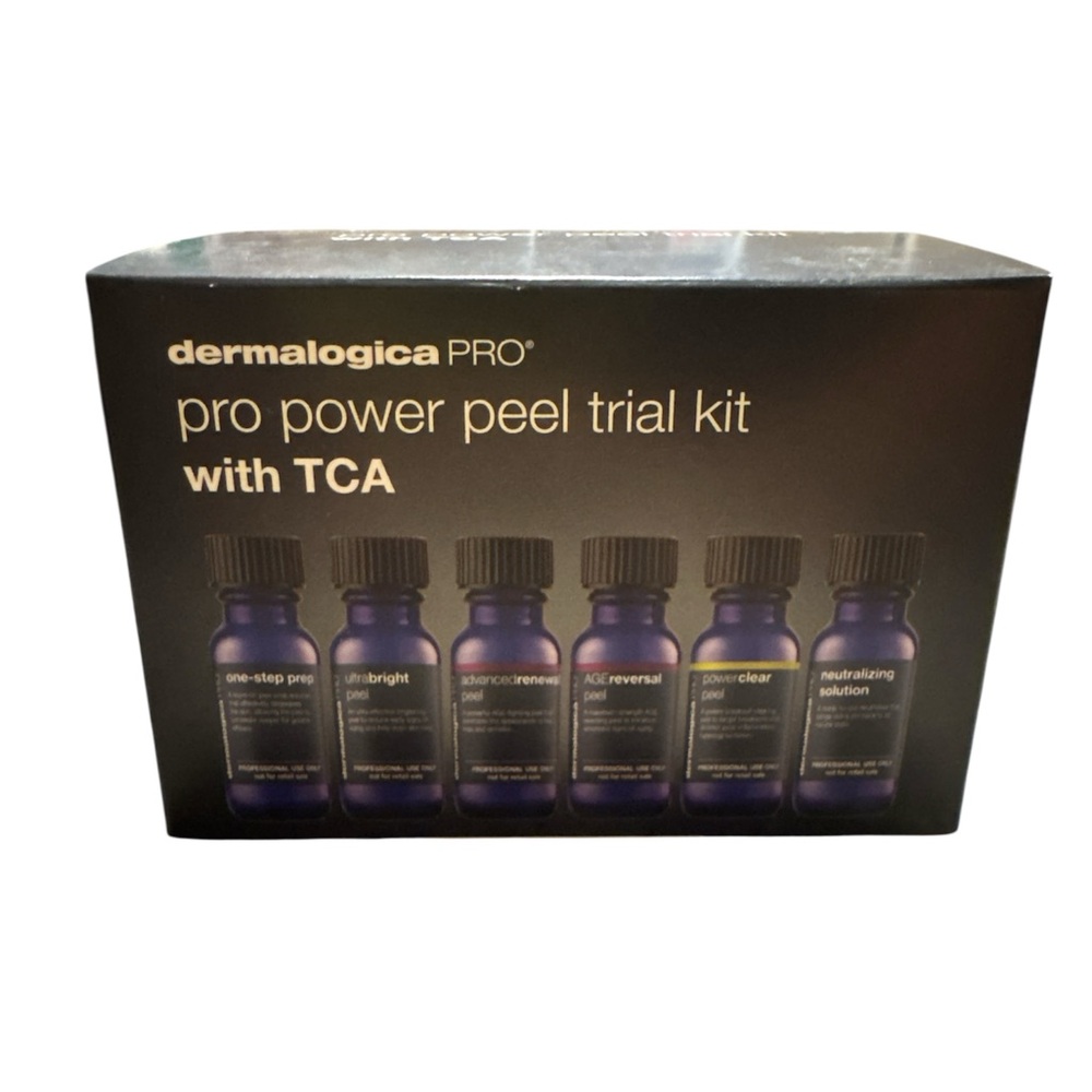 Dermalogica Pro Power Trial Kit - New - Opened Box